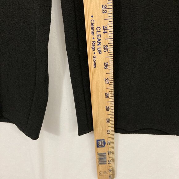 New Natori size 2X Black Wide Leg Pull-on Pants Stretch Comfy - Picture 6 of 8